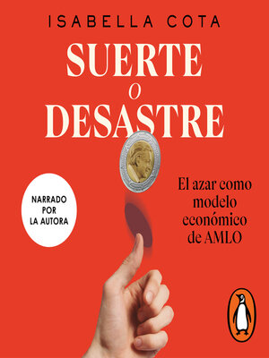 cover image of Suerte o desastre